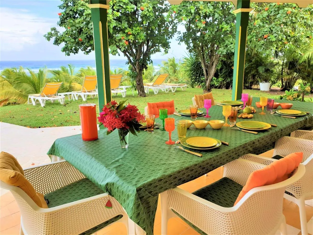 Villa Guadeloupe Saint François Accès Mer Piscine IGUANA BAY - Villa Zagadi