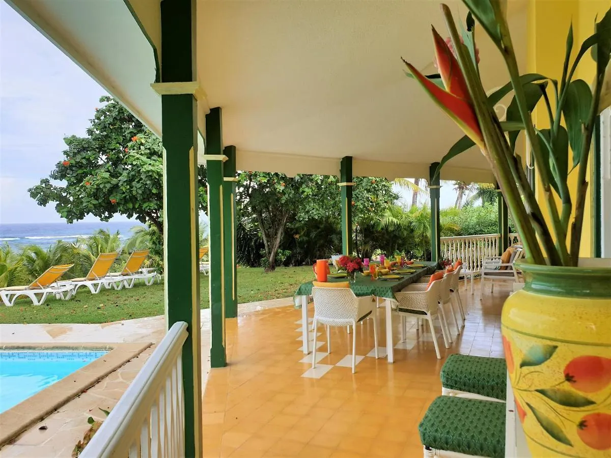 Villa Guadeloupe Saint François Accès Mer Piscine IGUANA BAY - Villa Zagadi 0*, Saint-Francois (Grande-Terre) Guadeloupe