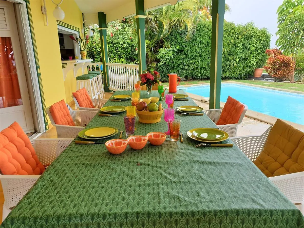 Villa Guadeloupe Saint François Accès Mer Piscine IGUANA BAY - Villa Zagadi  Saint-Francois (Grande-Terre)