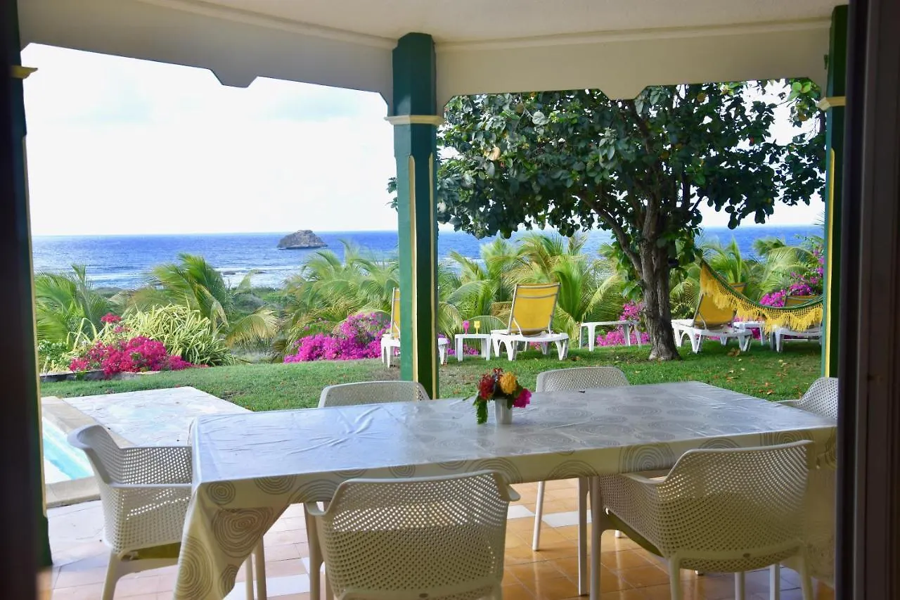 Villa Guadeloupe Saint François Accès Mer Piscine IGUANA BAY - Villa Zagadi