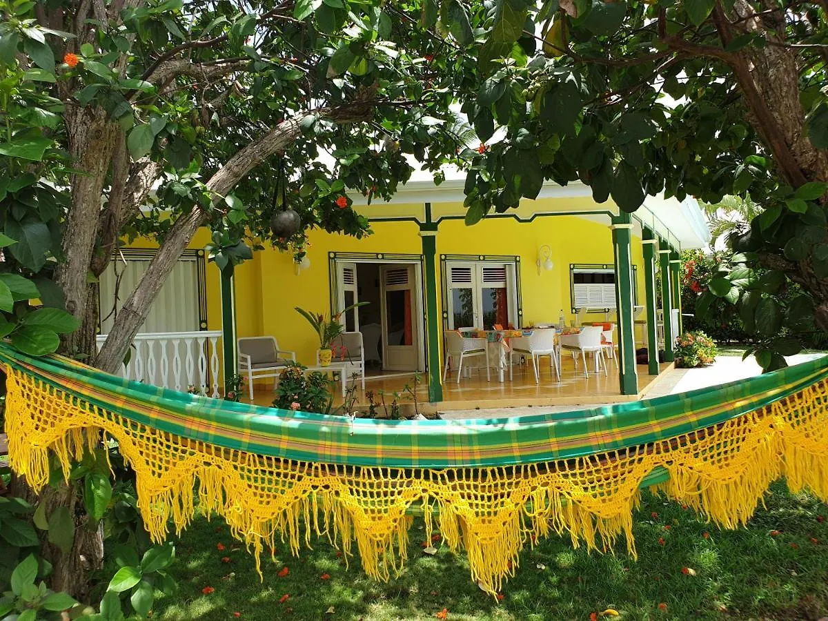 Villa Guadeloupe Saint François Accès Mer Piscine IGUANA BAY - Villa Zagadi