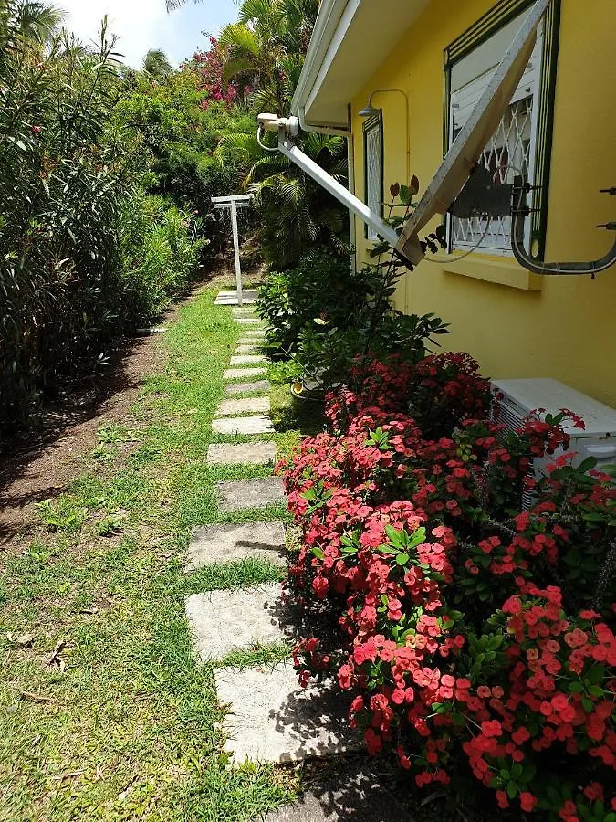 Villa Guadeloupe Saint François Accès Mer Piscine IGUANA BAY - Villa Zagadi Guadeloupe