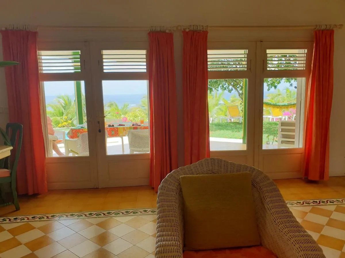 Villa Guadeloupe Saint François Accès Mer Piscine IGUANA BAY - Villa Zagadi Guadeloupe