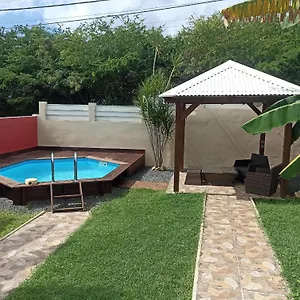 Hébergement de vacances Monoï Et Farniente Refait à Neuf En 2021 Avec Piscines Privées, Saint-Francois (Grande-Terre)